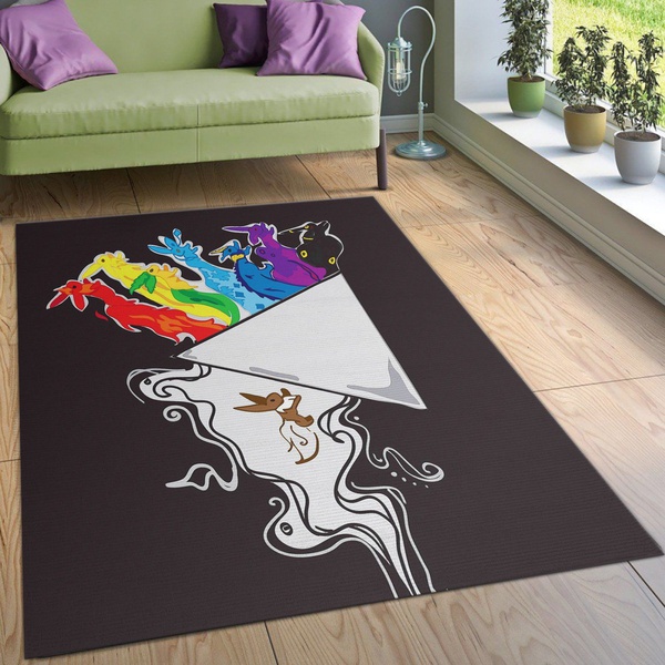 Pink Floyd Rabbits Rug Living Room Rug Home US Decor