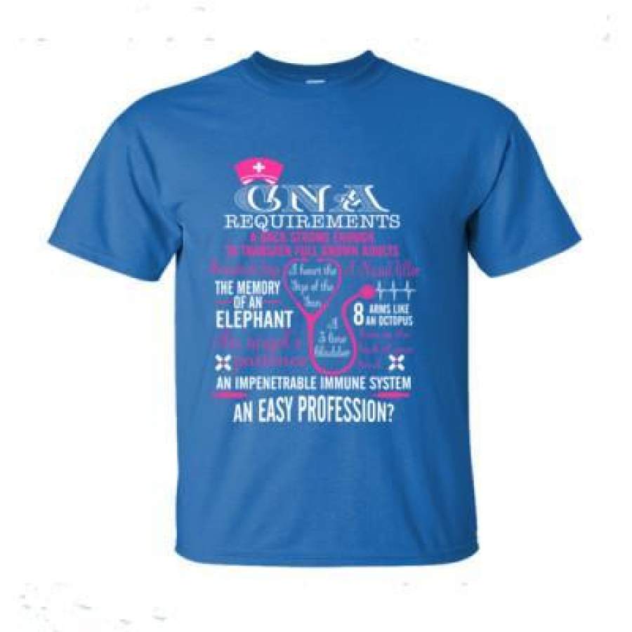 AGR CNA Requirements A Back Strong Enough To Transfer Grown Adults – Ultra-Cotton T-Shirt