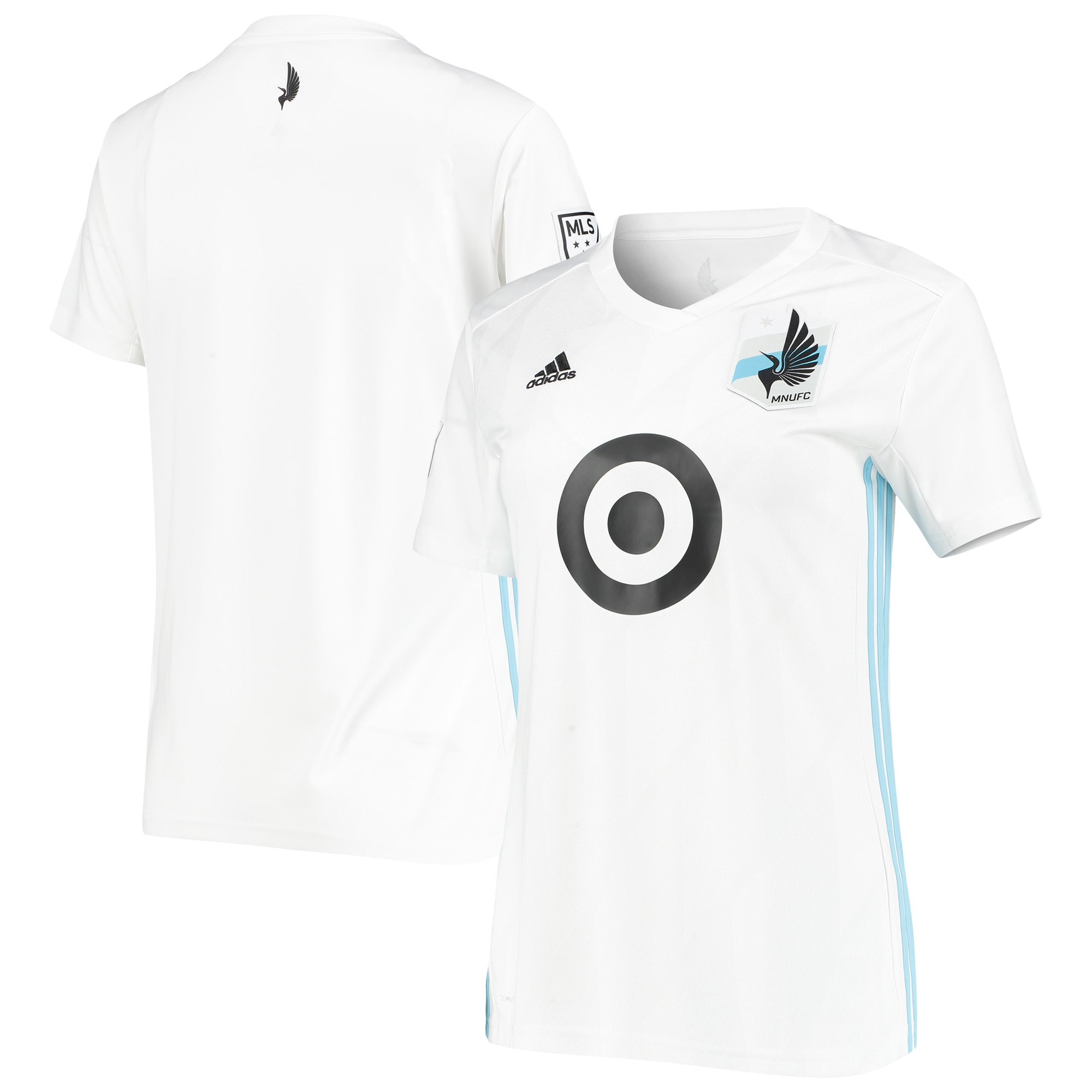 Minnesota United FC Women's 2020 Away Team Replica Jersey – White