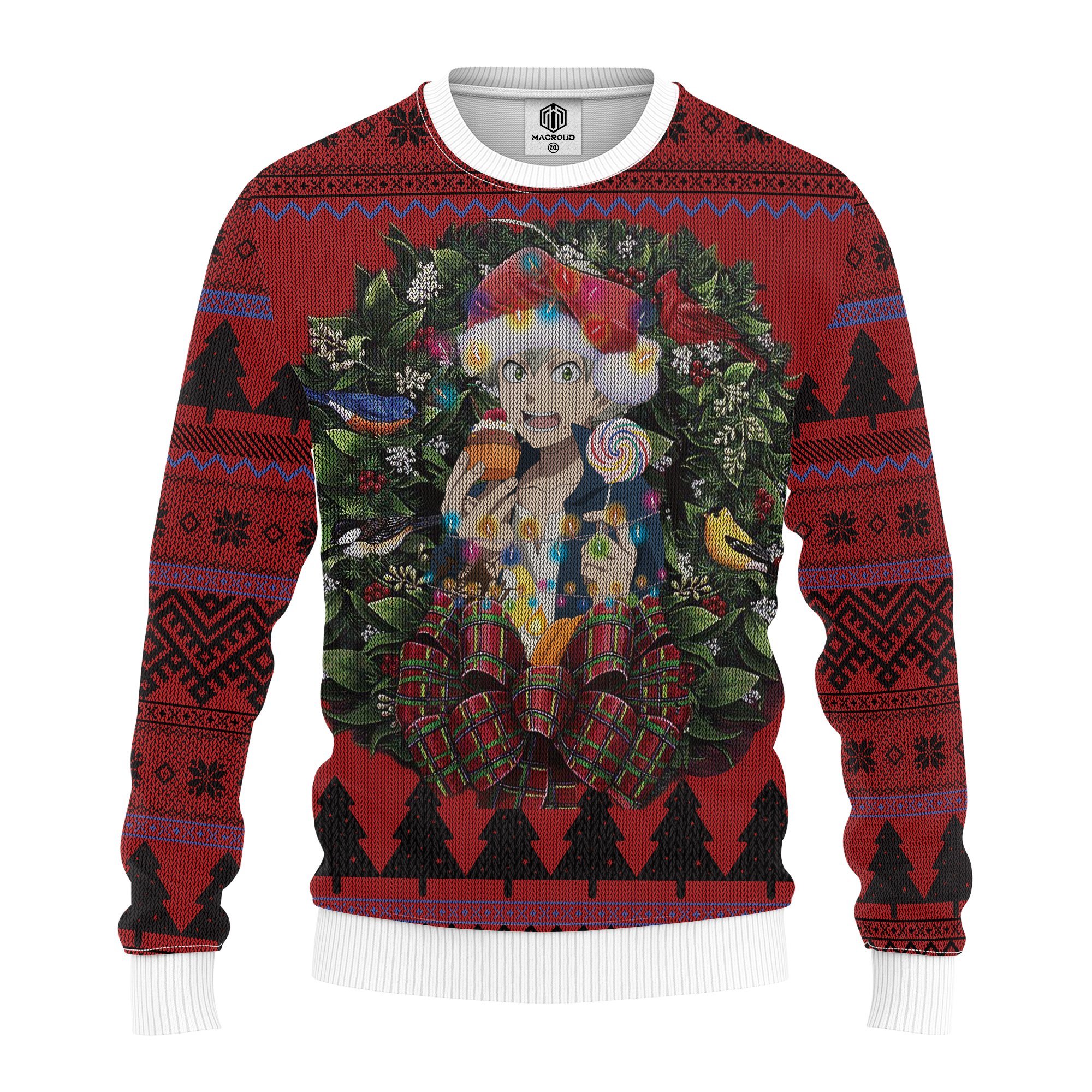 Asta Black Clover Mc Ugly Christmas Sweater – thanksgiving gift