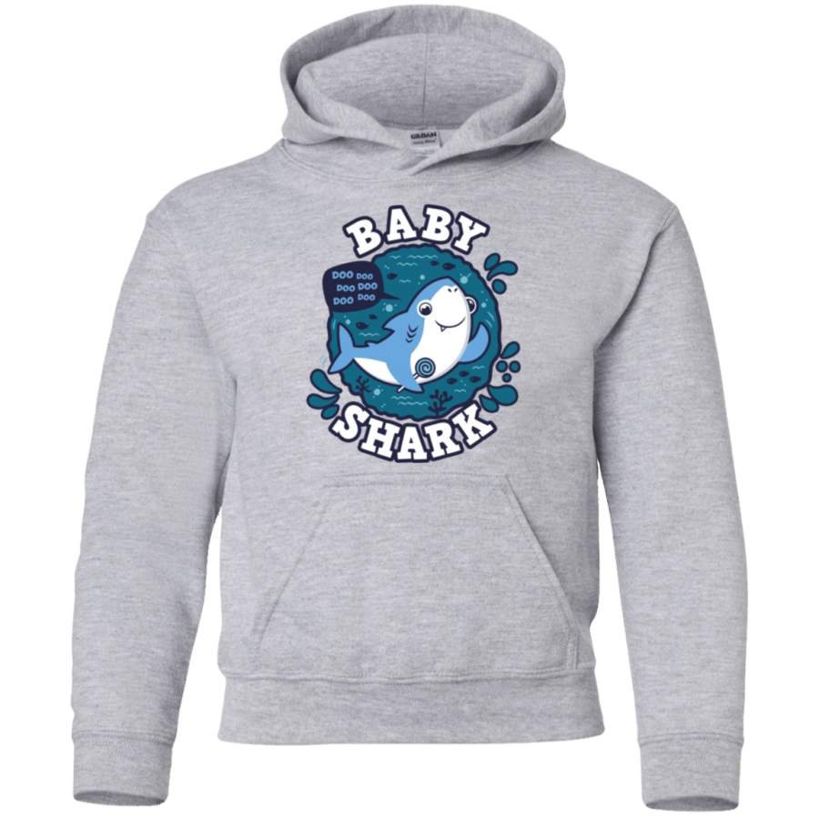 Shark Family trazo – Baby Boy Youth Hoodie