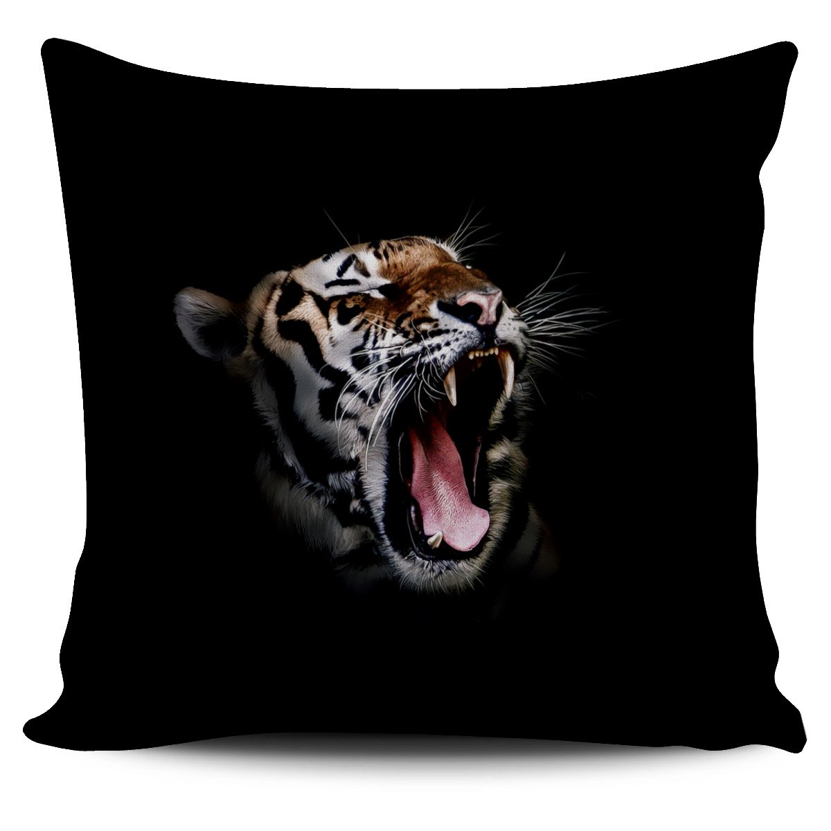 Tiger Roar Pillow Cover