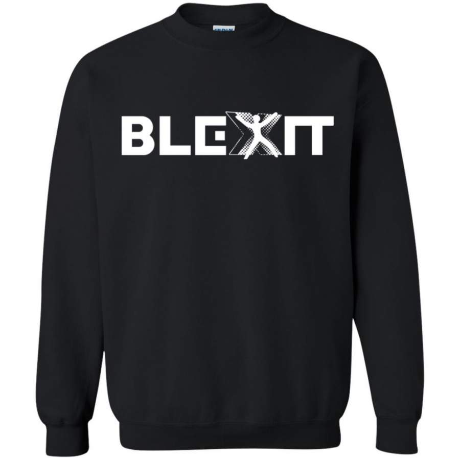 AGR Kanye West Blexit is a renaissance shirts G180 Gildan Crewneck Pullover Sweatshirt  8 oz.