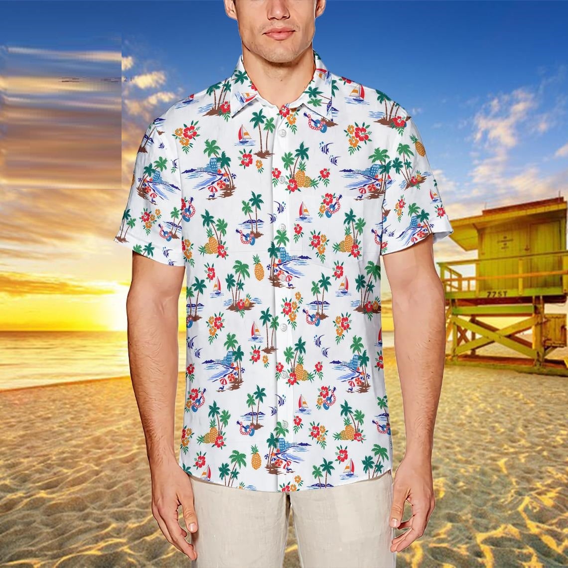 Hawaii Shirt Made In Summer Beach Shirts 41 Ha56045