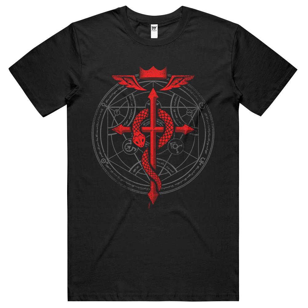 Fullmetal Alchemist Flamel T Shirts