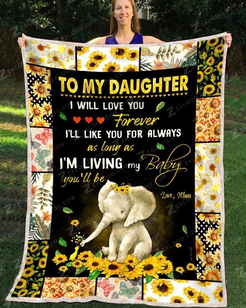 Blanket – Elephant – Daughter (Mom) – I’Ll Love You Forever