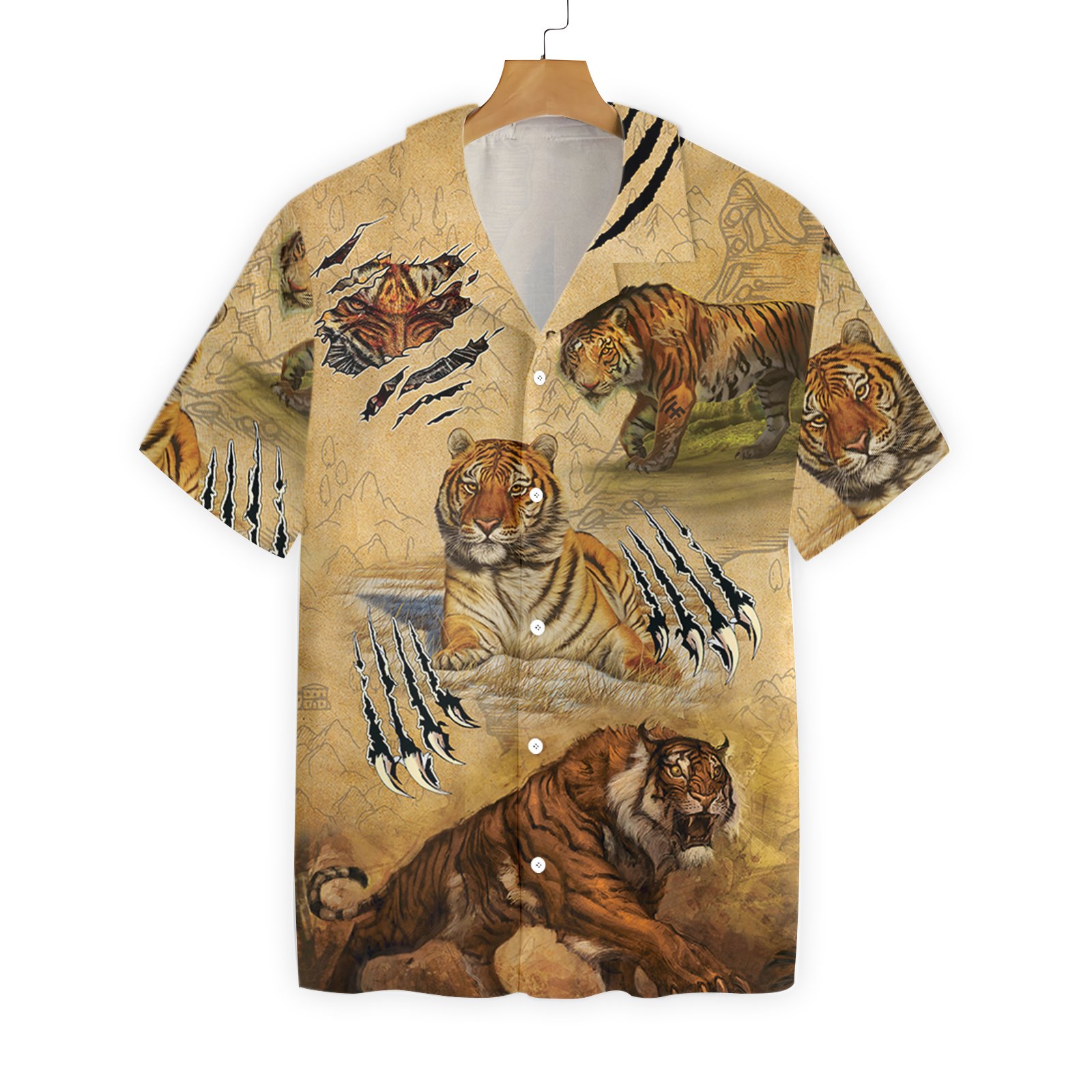 Tiger Claw 0312 Hawaii Shirt Ha13341