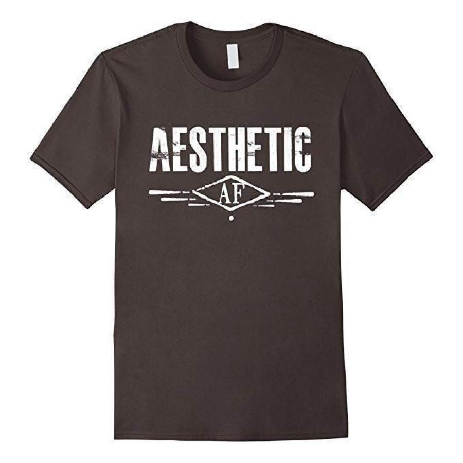 Aesthetic AF Lifting Gym Wear T-shirt