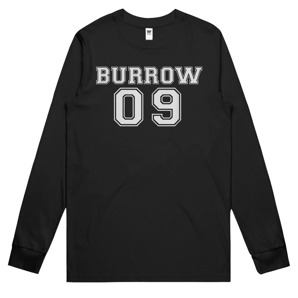 Team Burrow Year 09 Proud Family Surname, Last Name Long Sleeve T Shirts