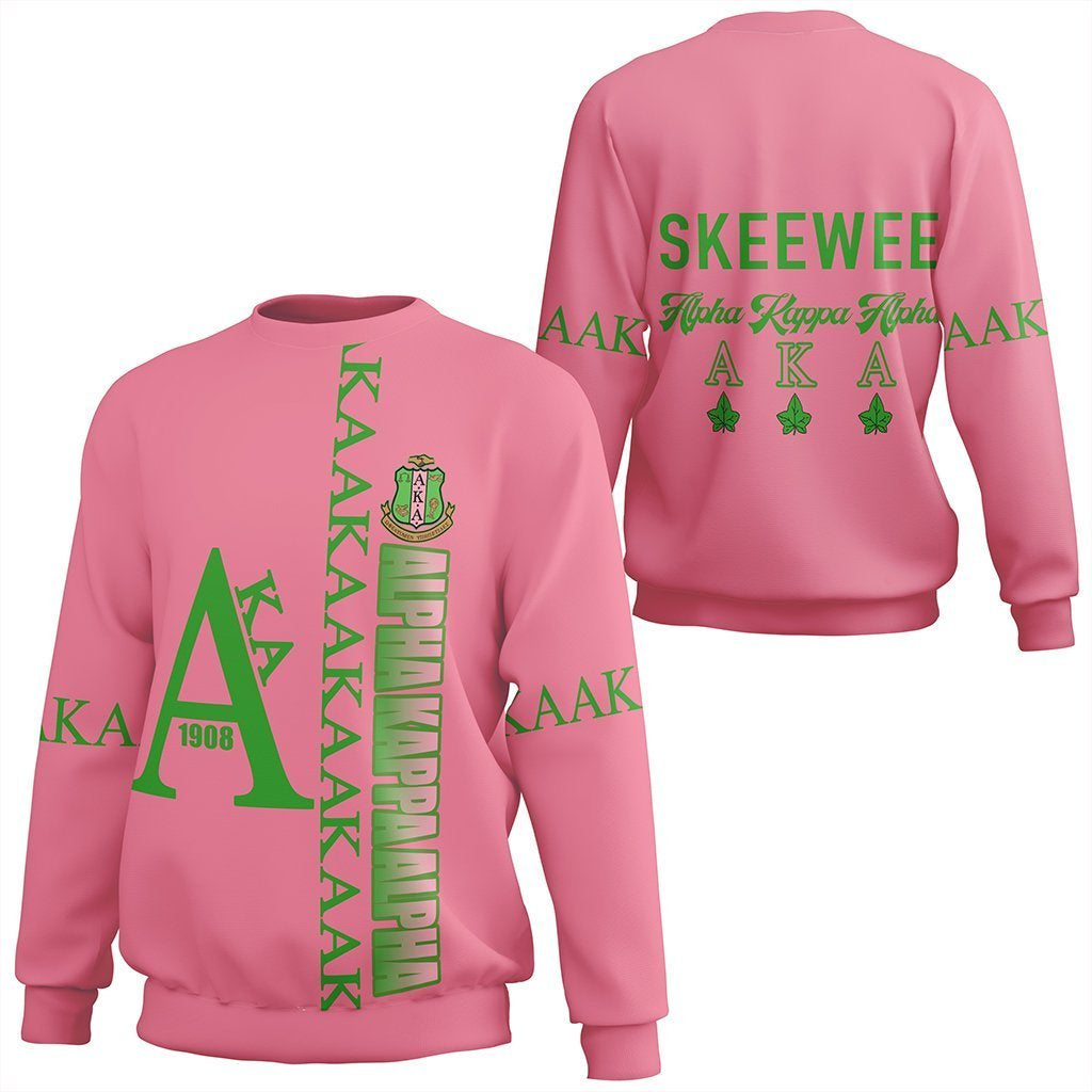 Greek Life Shirt – Pink Alpha Kappa Alpha Sweatshirt