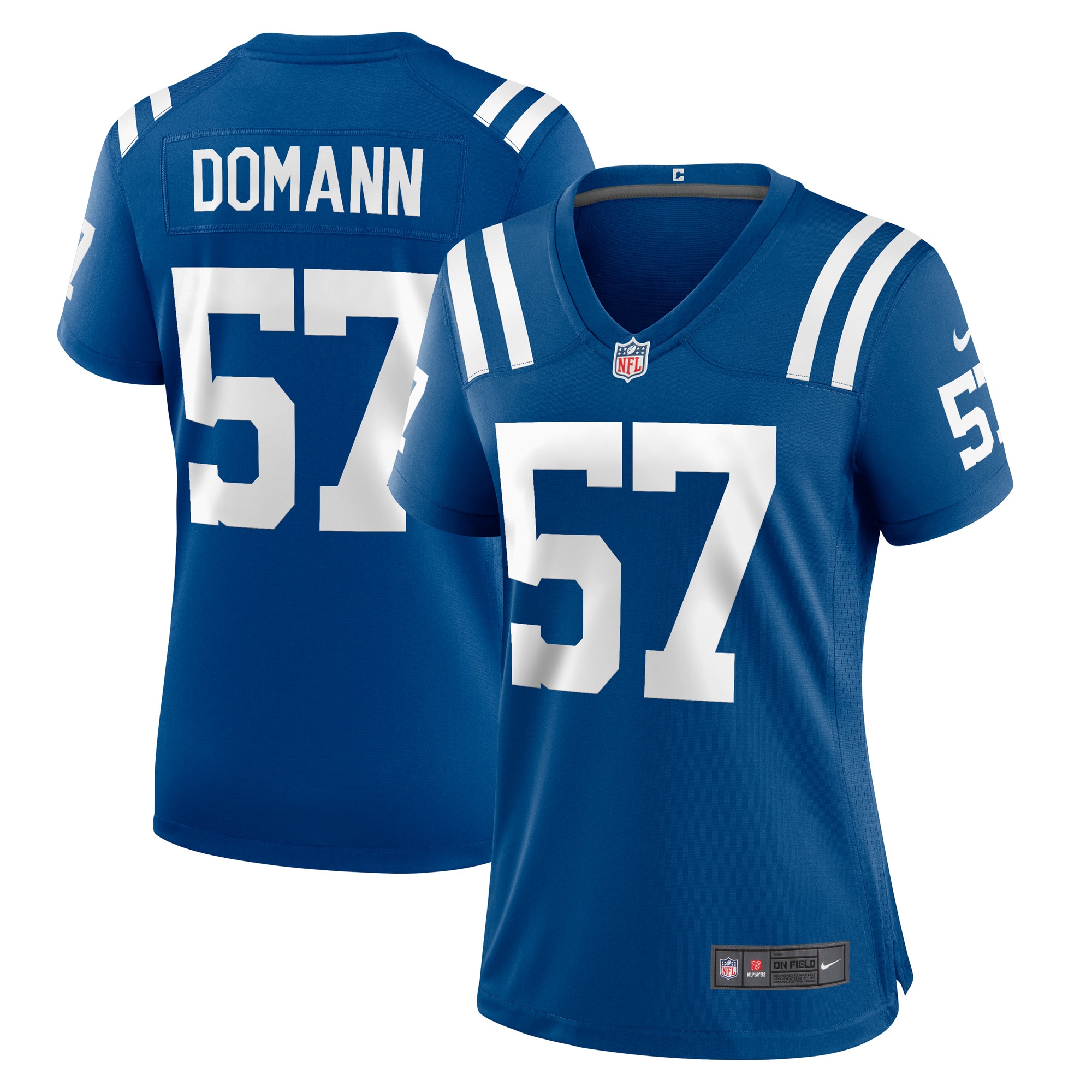 Women’s Indianapolis Colts JoJo Domann Royal Game Player Jersey