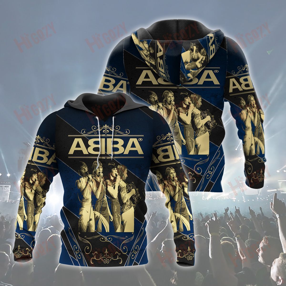 Abba Hoodie 3D – V920