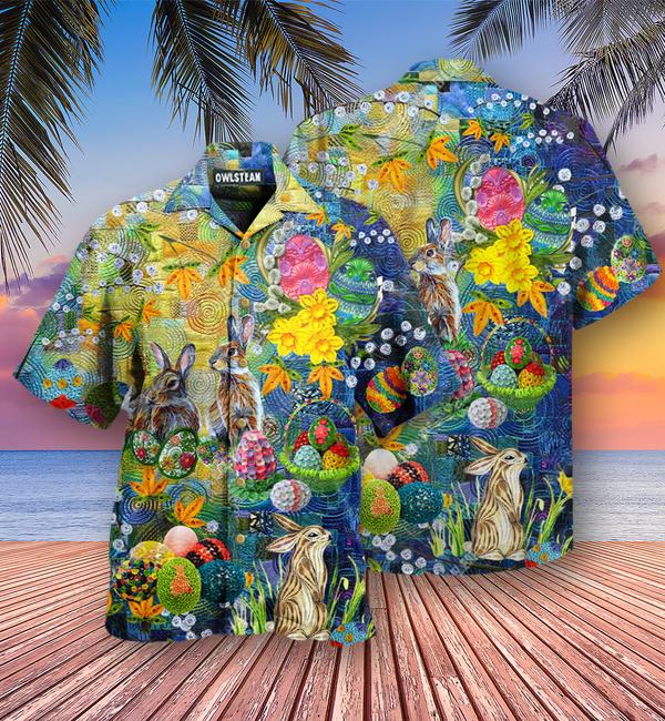 Rabbit Every Bunny Needs Some Bunny To Love Edition – Hawaiian Shirt – Hawaiian Shirt For Men, Hawaiian Shirt For Women, Aloha Shirt