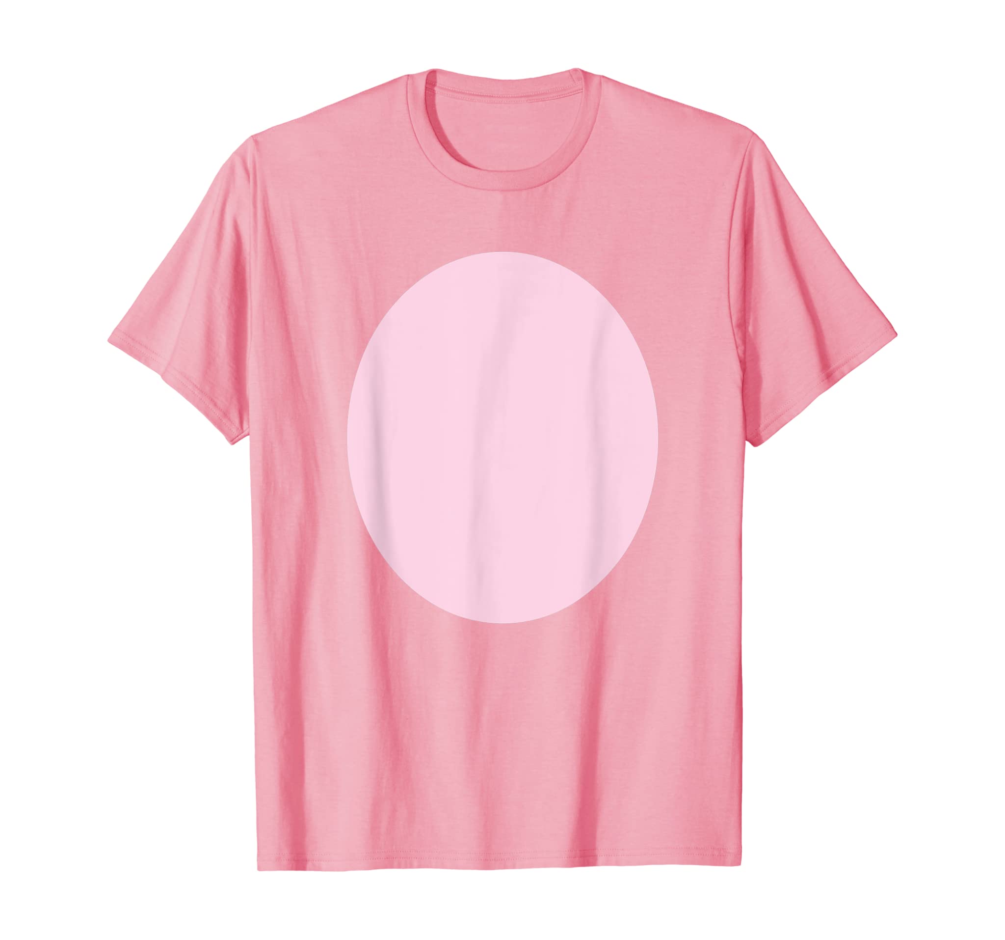 Pig Costume Pink Pig Belly Halloween Dress Up T-Shirt Funny