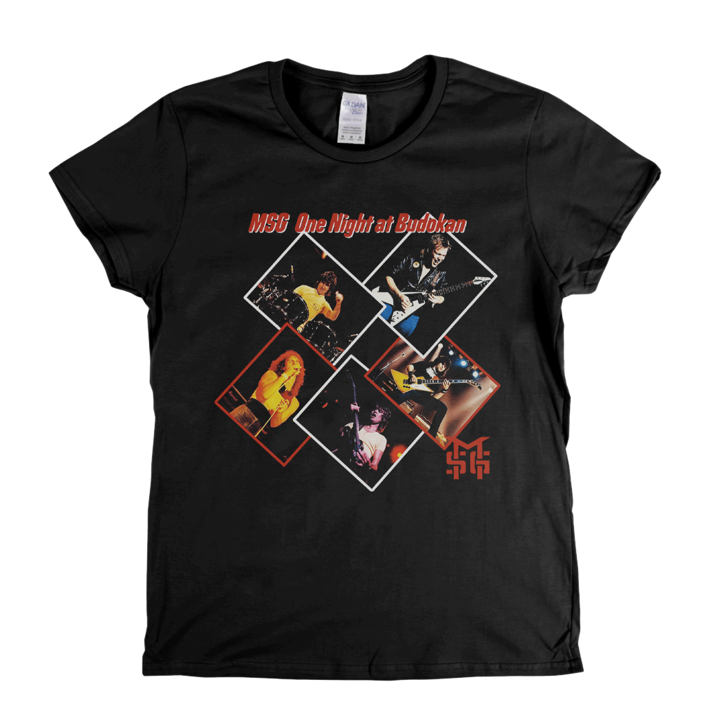 Michael Schenker Group – One Night In Budokan Womens T-Shirt