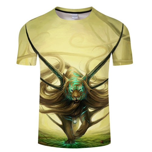 God of Evanescence Tiger T-Shirt