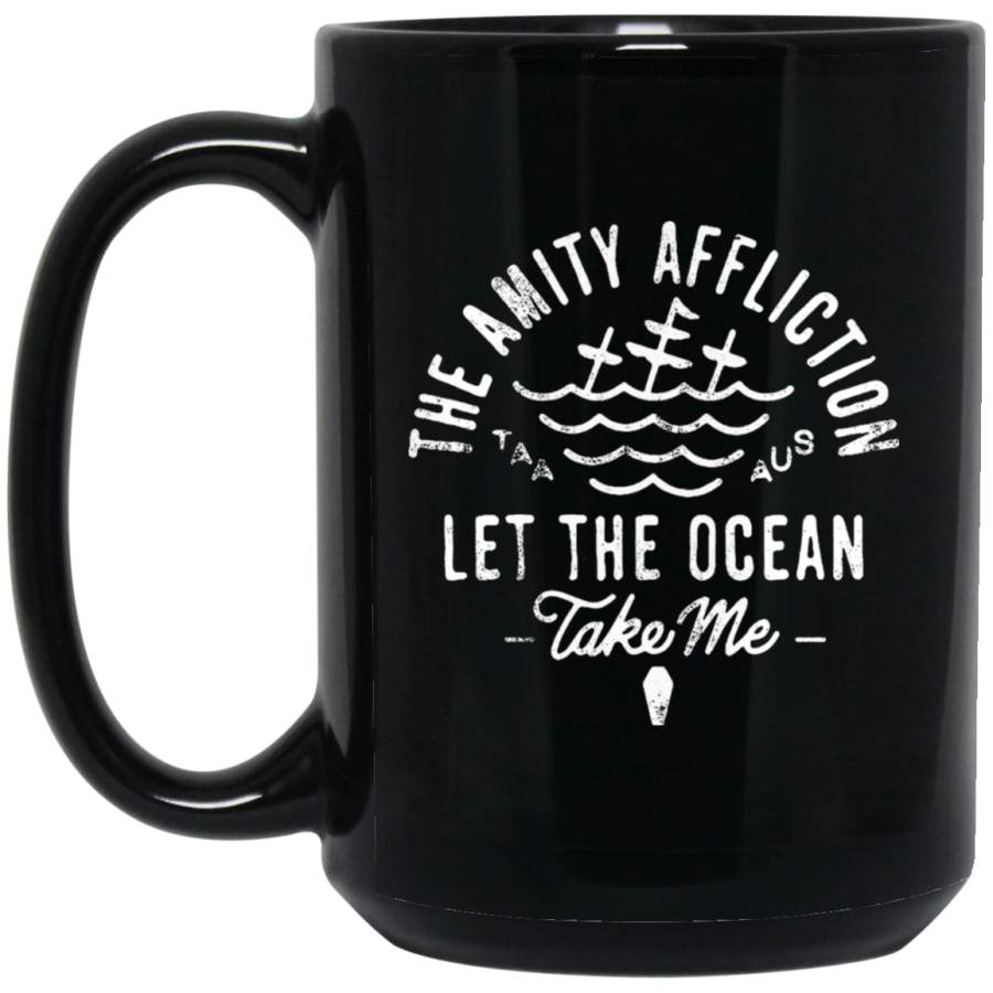 The Amity Affliction Let the Ocean take me Black Big Mug