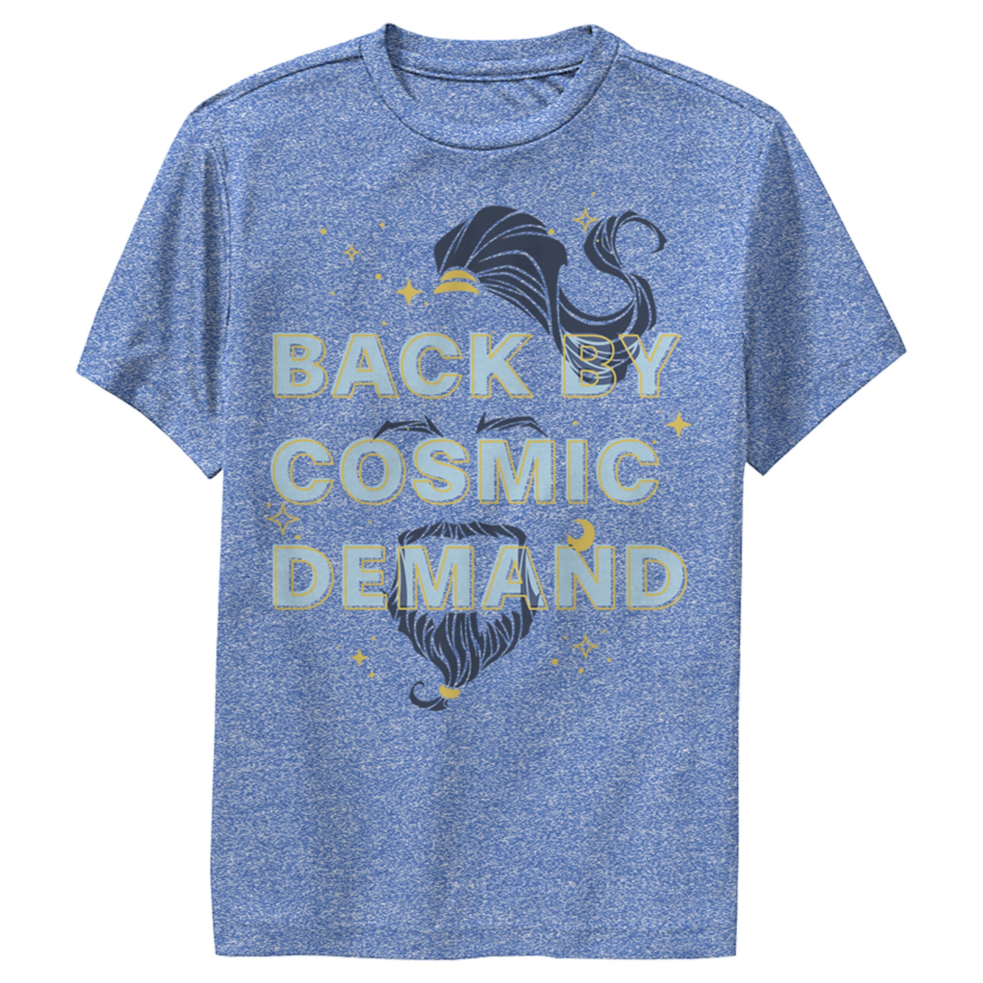 Boy’S Aladdin Aladdin Genie Back By Cosmic Demand Performance Tee