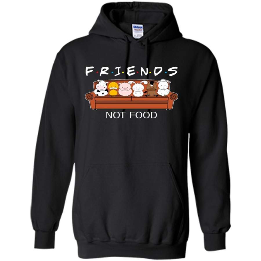 Animal Are Friends Not Food – Gildan Heavy Blend Hoodie