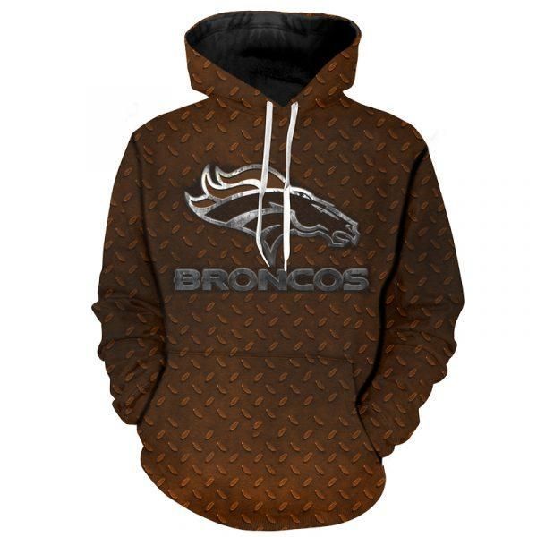 Denver Broncos Hoodie 3D Zipper Hoodie Full All Over Printhoodie Apparel 8 Ds0 05020