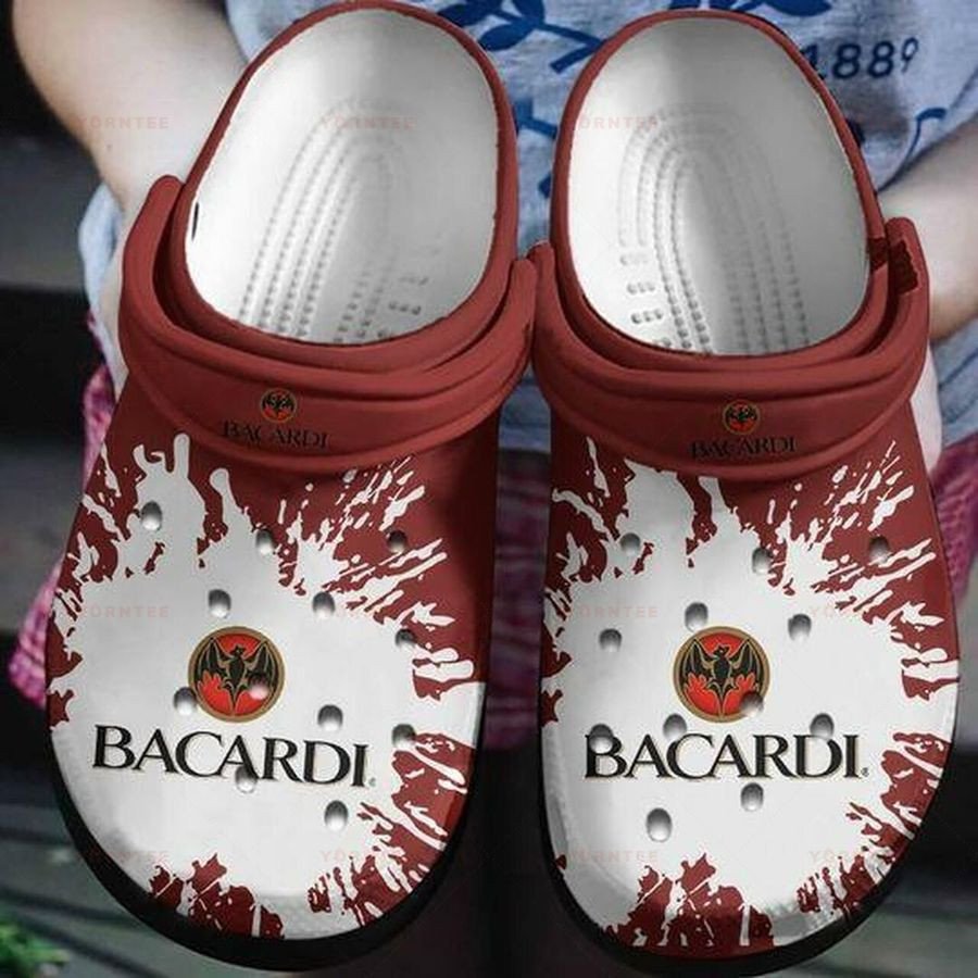 Bacardi Crocband Clog Unisex Fashion Style For Women, Men Crocs1011, Personalized Crocs, Custom Crocband Personalized