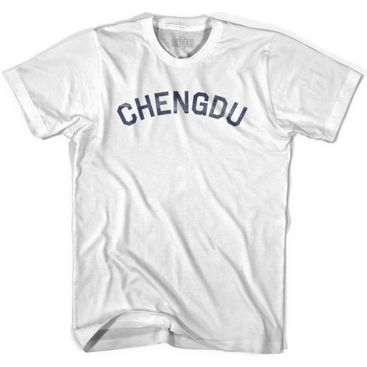 Chengdu Vintage Womens Cotton T-shirt