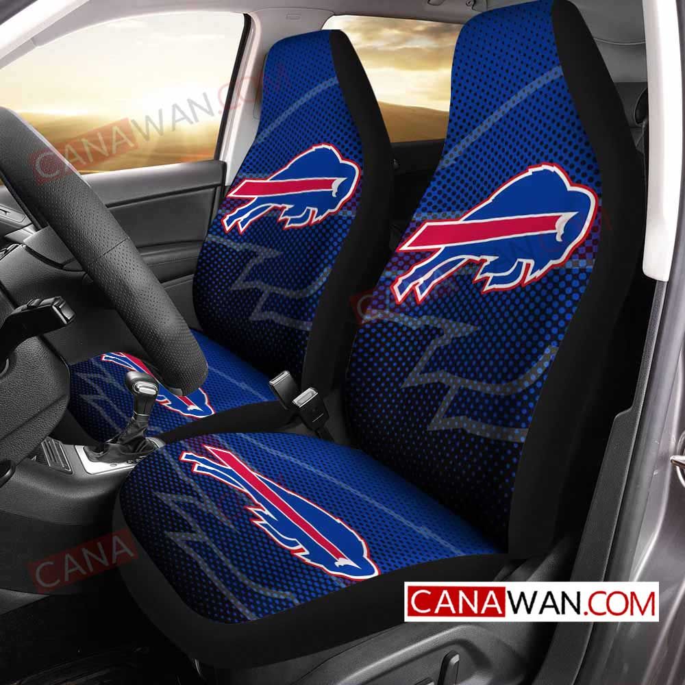 Buffalo Bills Style006 3D Customized Personalized Car Seat Cover