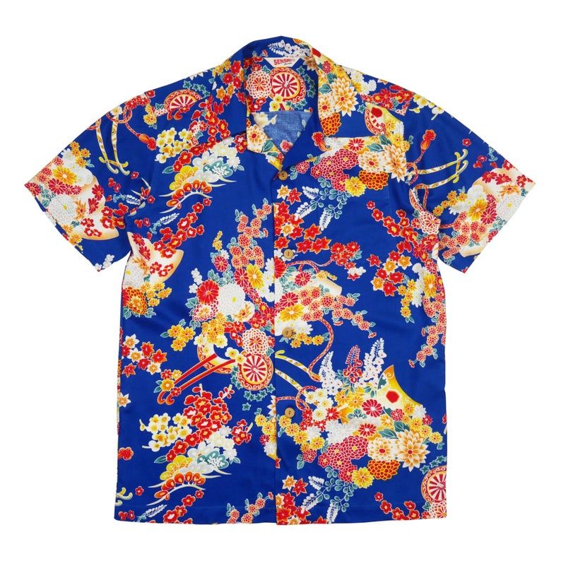 Flowers Multicolor Best Design Hawaii Shirt Ha40884