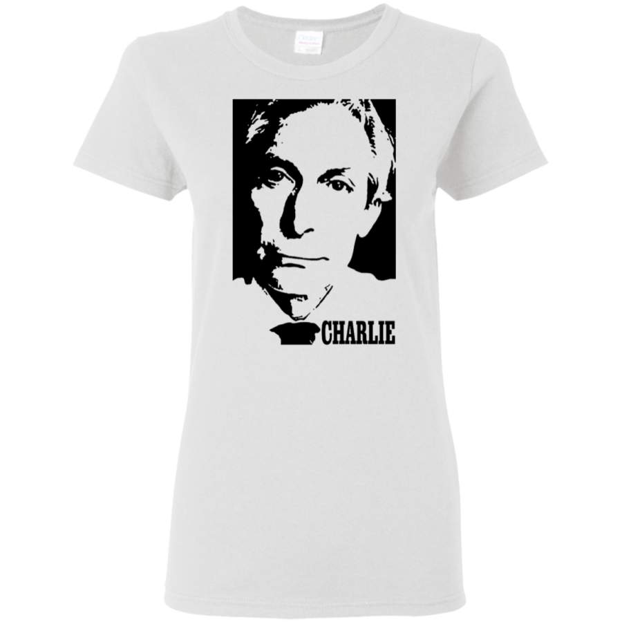 AGR Charlie Watts INVERT Womens T-Shirt