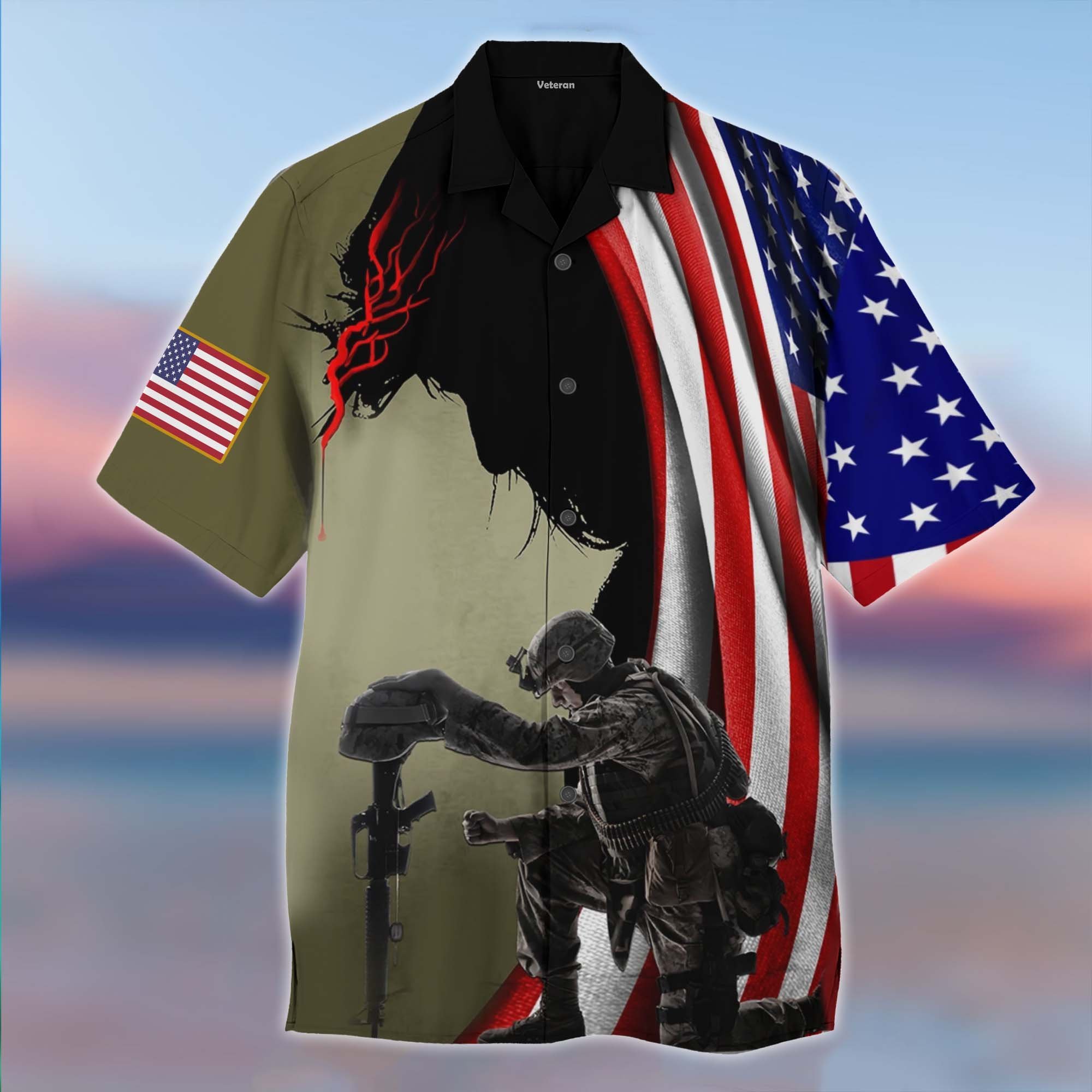 Us Veteran Hawaiian Shirt | For Men & Women | Adult | Hw8499