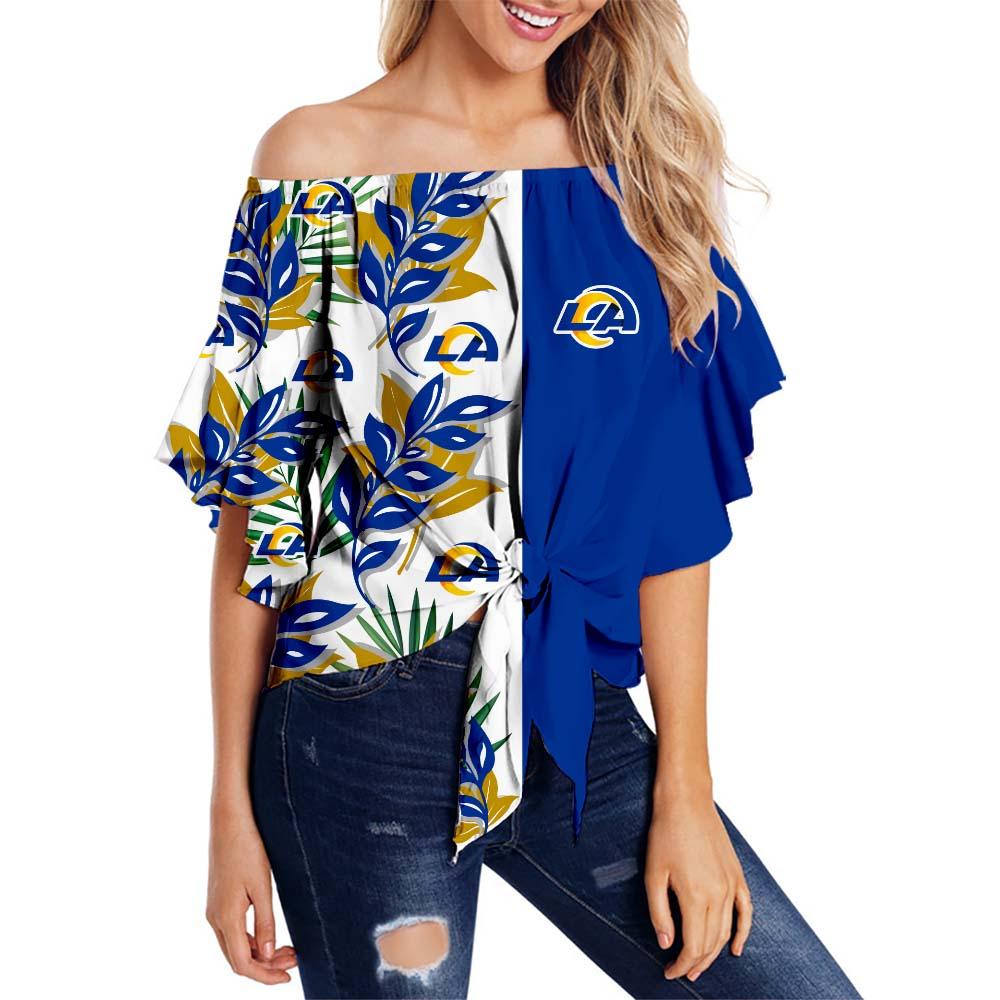 Los Angeles Rams Women Strapless Summer Shirt