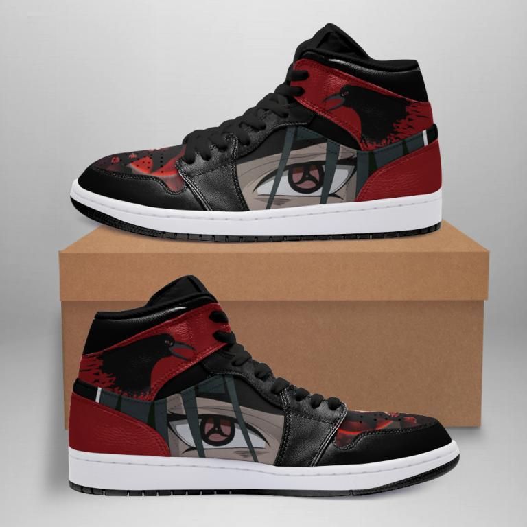 Itachi Uchiha Air Jordan Shoes Sport Custom Sneakers