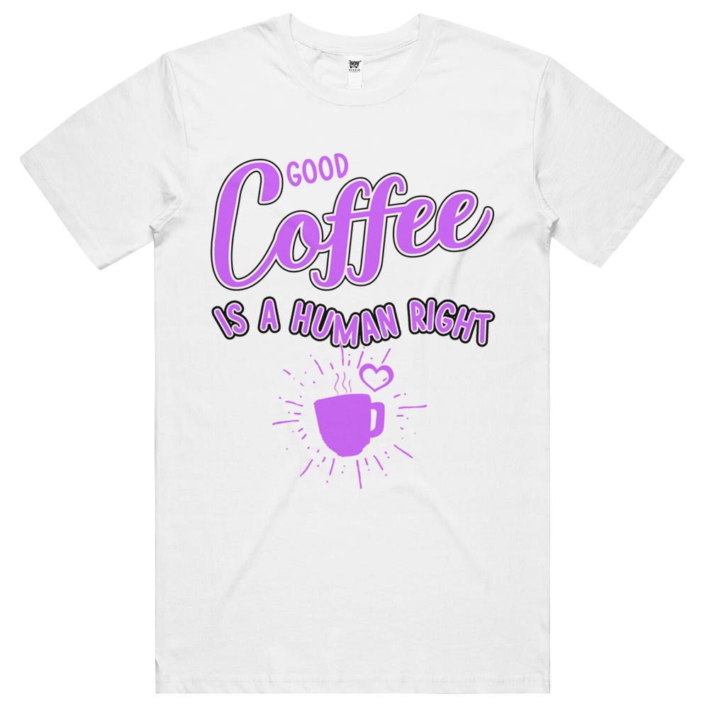 Good Iced Coffee Is A Human Right Essential (5) T Shirts