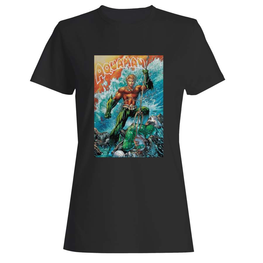 Aquaman Poster Woman’s T-Shirt