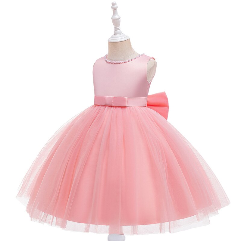 2022 Novelty Party Dress for Weddings Bride Dresses Holiday Girl Ceremonial Vestidos Princess Costume Kids Elegant Ball Gown alx