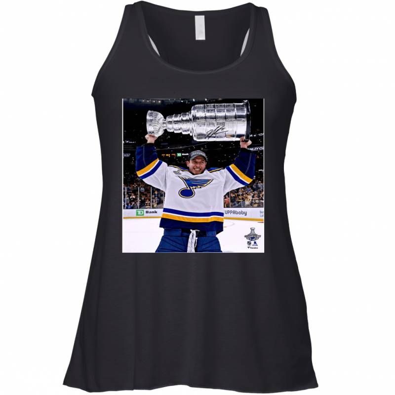 Jordan Binnington St. Louis Blues 2019 Racerback Tank