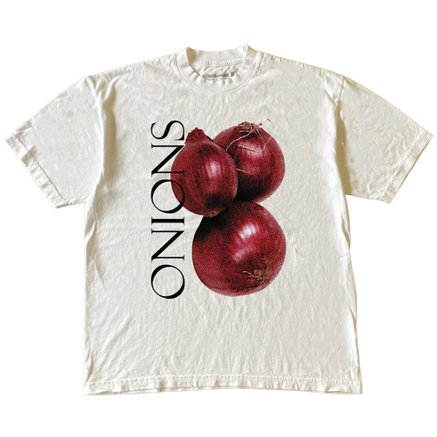 Three Onions T shirt Outfit