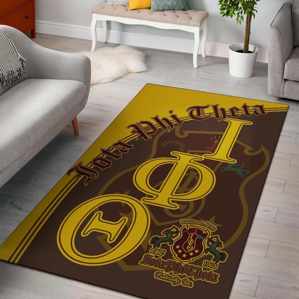 Iota Phi Theta Area Rug Personalised Style