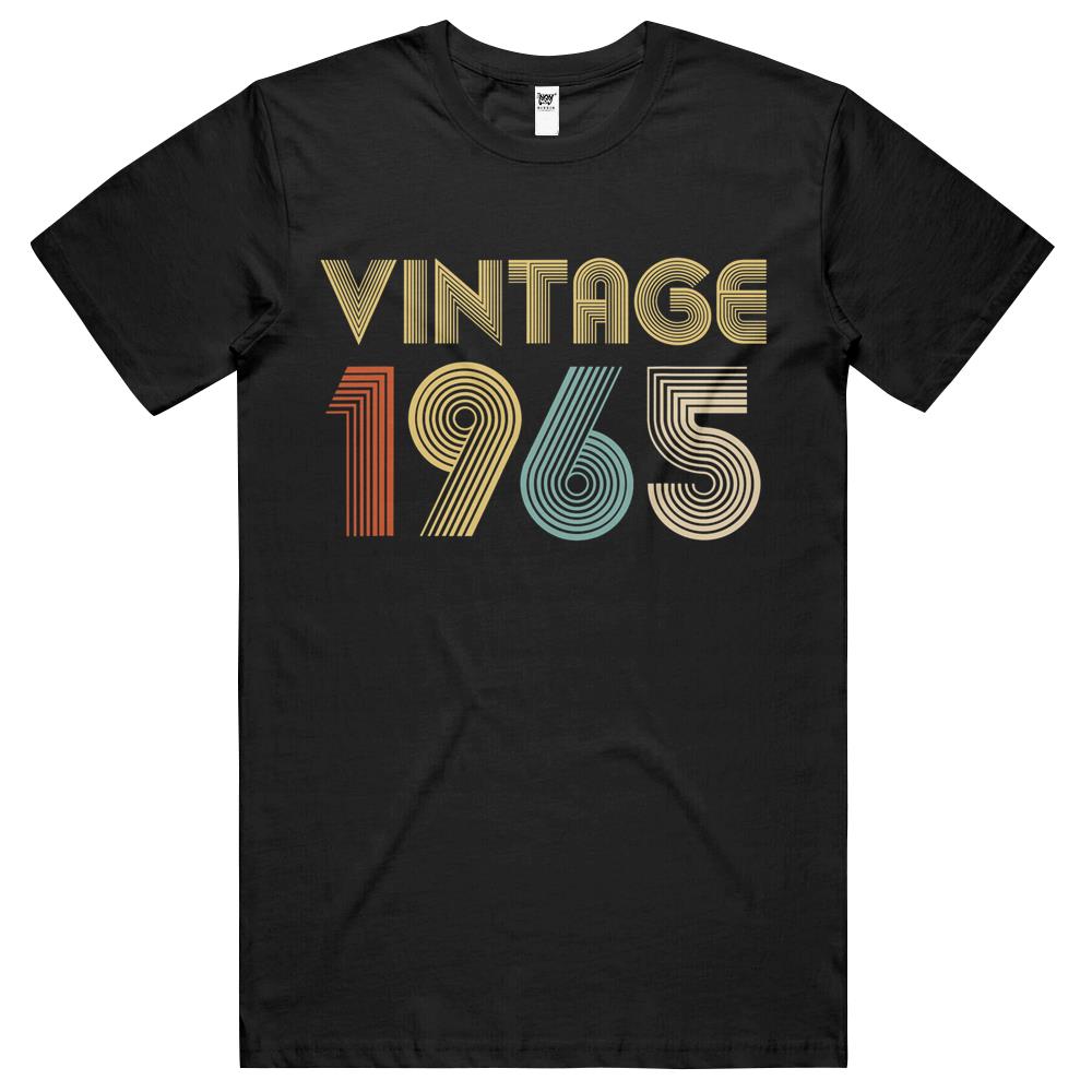 1965 56Th Birthday Vintage Retro Womens Men’S T Shirts