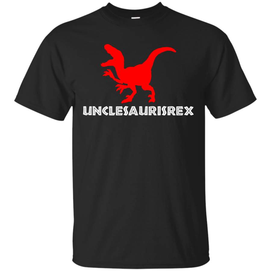 The Best Uncle Ever Tees -Coolest Unclesaurisrex T-Rex Men/Women Tshirt