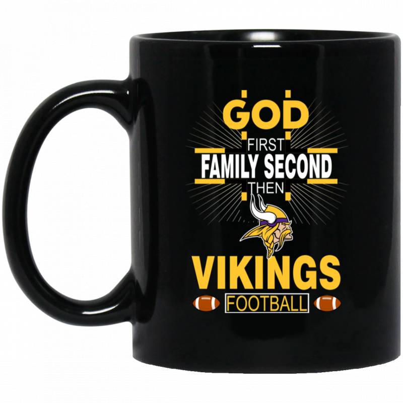 Minnesota Vikings Christian Tea Mug Coffee Mug God Family Vikings