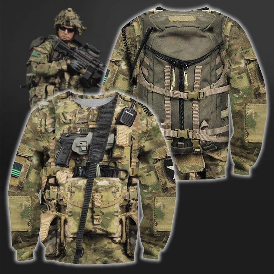 3D All Over Printed Navy SEAL Uniform - Jasaust Store