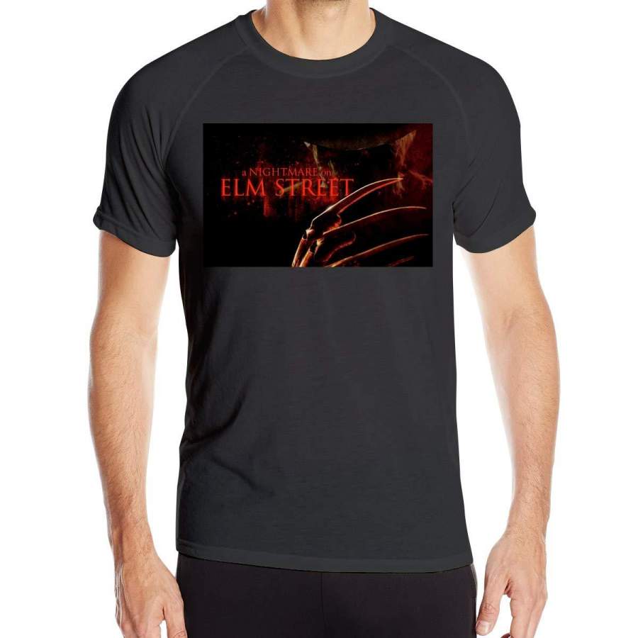 A Nightmare On Elm Street Man Sports Short Sleeve Tshirts