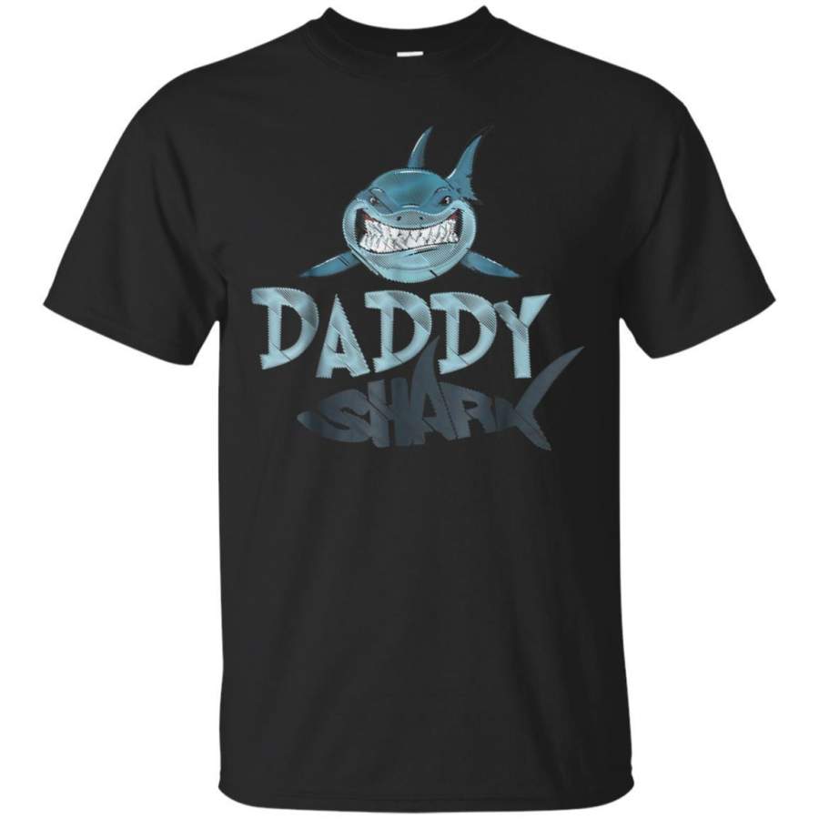 AGR Mens Daddy Shark Tshirt Doo Doo Doo Funny Fathers Day Jaq T-shirt