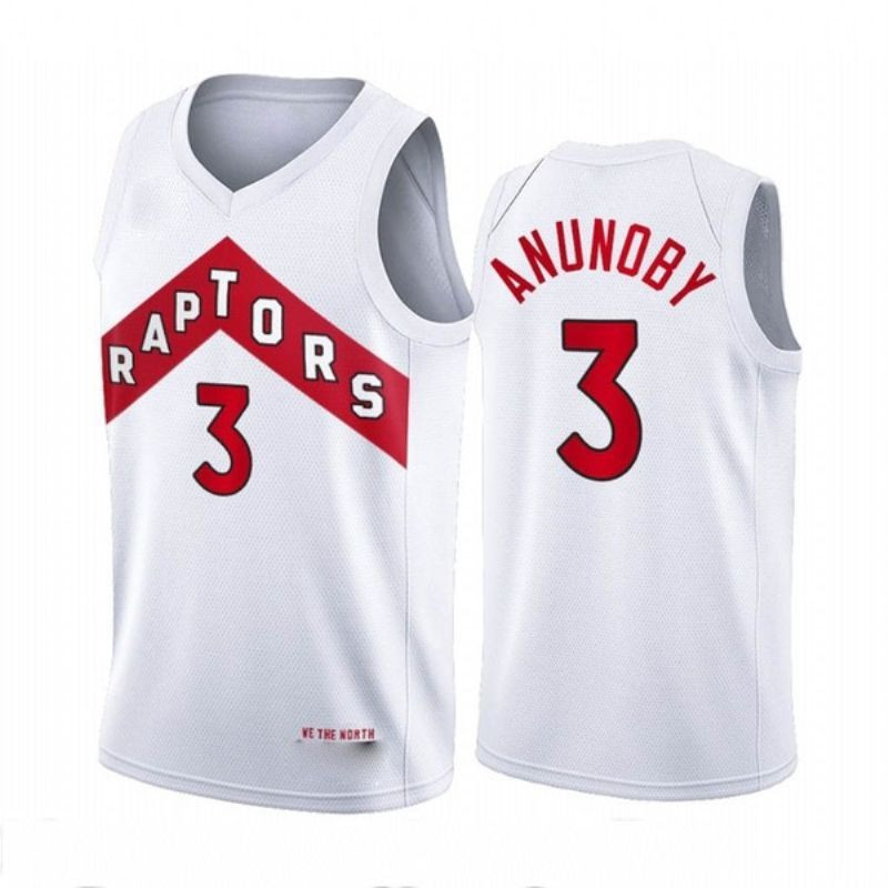 Toronto Raptors Og Anunoby #3 2020 NBA New Arrival White Jersey