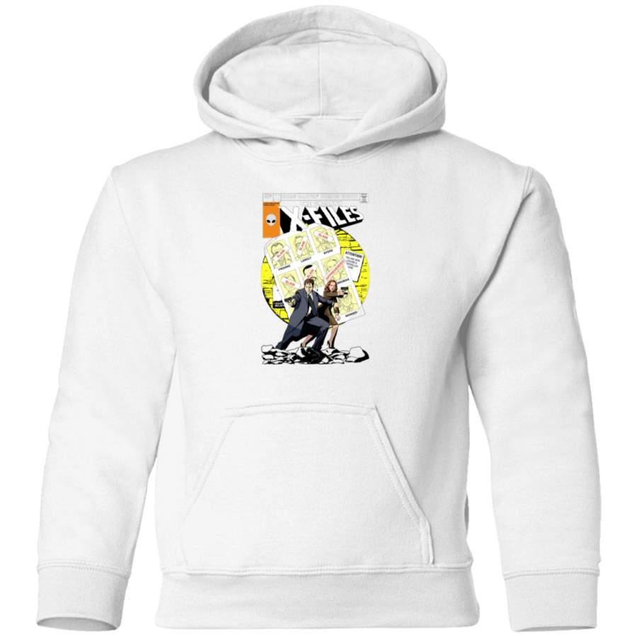 AGR The Uncanny X-Files Toddler Pullover Hoodie