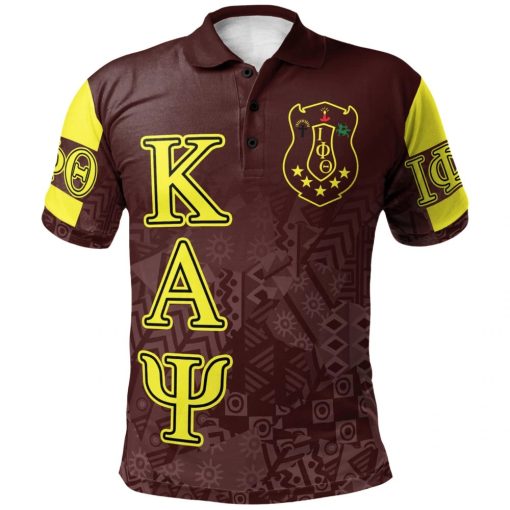 Iota Phi Theta Polo Shirt – Fraternity Black Roots Polo Shirt