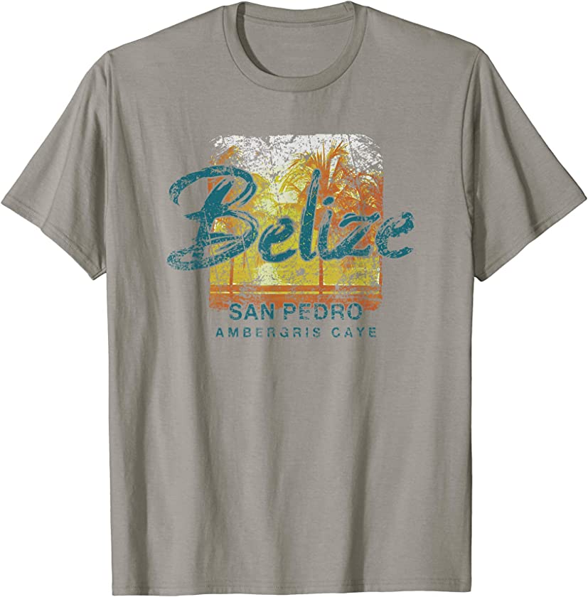 Belize Ambergris Caye San Pedro Vintage T-Shirt