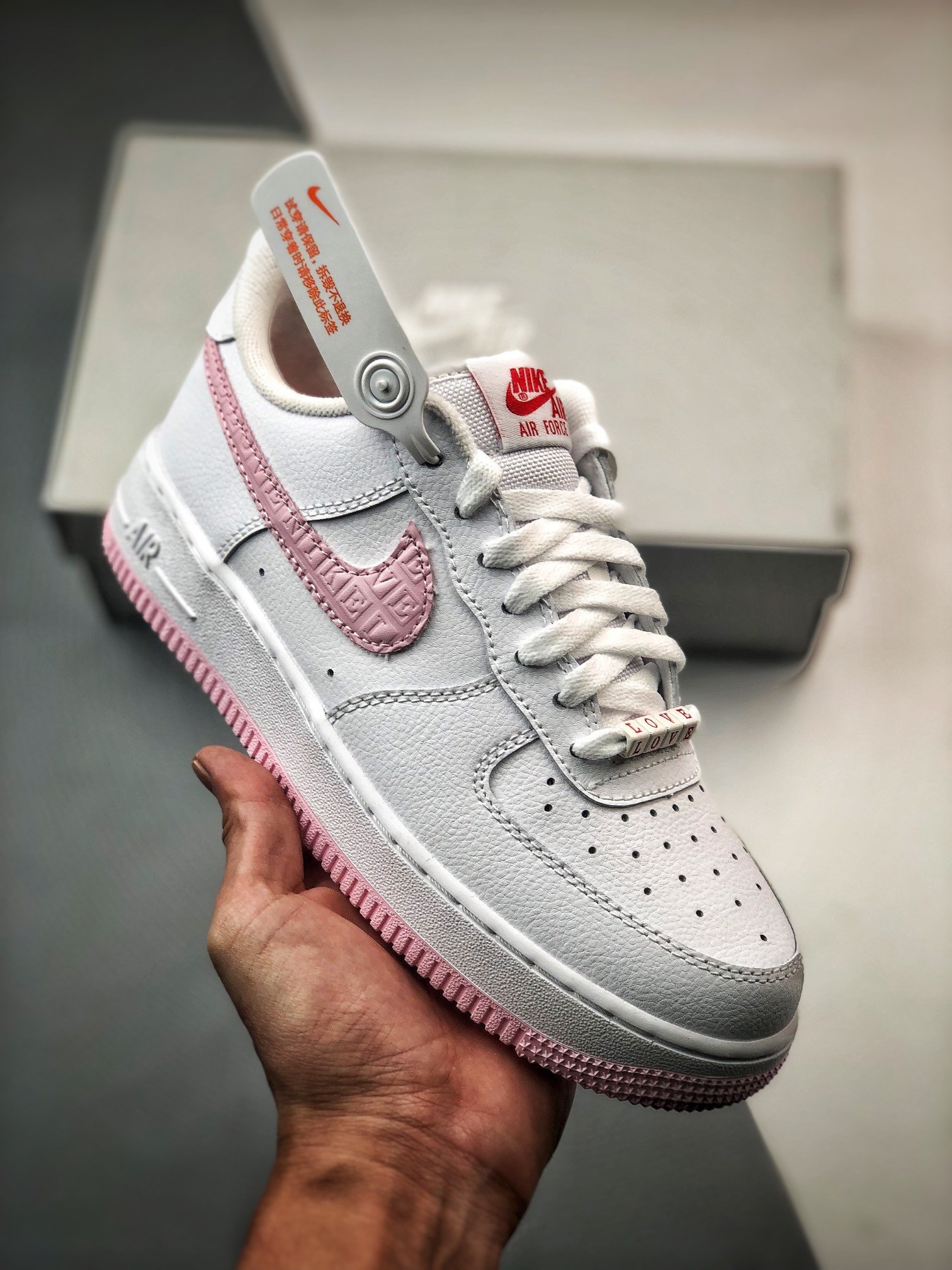 Nike Air Force 1 Low ‘Valentine s Day 2022’ WhiteAtmosphere 5340466