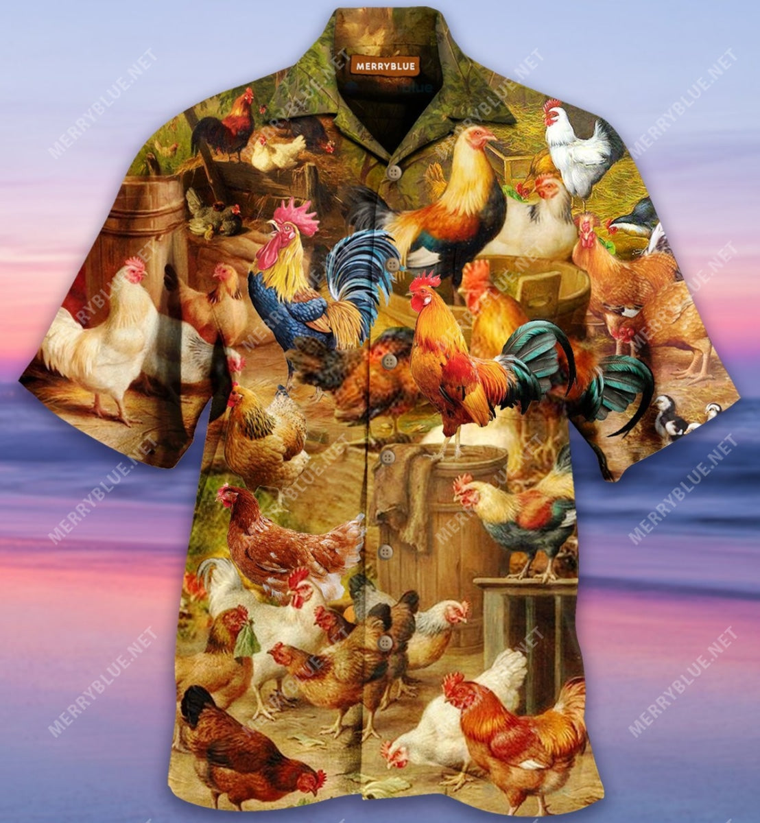 I Have Too Many Chickens Unisex Hawaii Shirt Ha103629